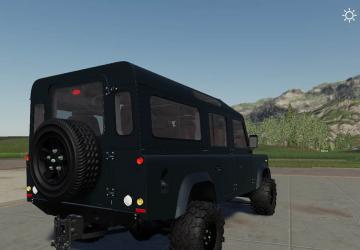 Land Rover Defender 110 Station Wagon 2011 v1.0.0.0 for Farming Simulator 2019 (v1.4х)