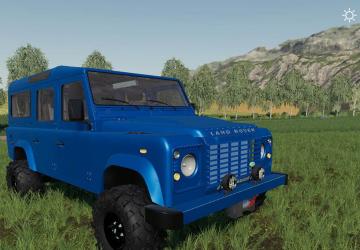 Land Rover Defender 110 Station Wagon 2011 v1.0.0.0 for Farming Simulator 2019 (v1.4х)