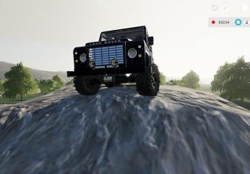 Land Rover Defender 110 Station Wagon 2011 v1.0.0.0 for Farming Simulator 2019 (v1.4х)