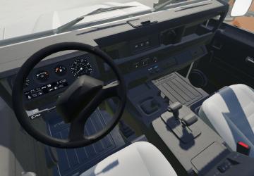 Land Rover Defender 90 version 2.0 for Farming Simulator 2019 (v1.6.x)