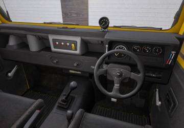 Land Rover Defender 90 version 1.0.0.0 for Farming Simulator 2019 (v1.7.x)