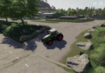 Landfields version 1.1 for Farming Simulator 2019 (v1.2.0.1)