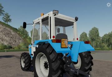 Landini 8550 version 1.1 for Farming Simulator 2019 (v1.4х)