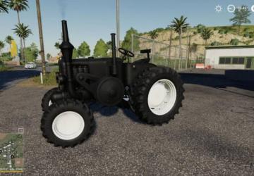 Lanz Bulldog version Alpha for Farming Simulator 2019