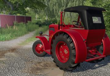 Lanz Bulldog HR8 version 0.9.0 for Farming Simulator 2019 (v1.7.x)