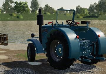 Lanz Bulldog HR8 version 0.9.0 for Farming Simulator 2019 (v1.7.x)