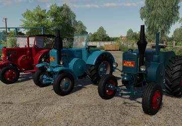 Lanz Bulldog HR8 version 0.9.0 for Farming Simulator 2019 (v1.7.x)