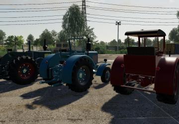Lanz Bulldog HR8 version 0.9.0 for Farming Simulator 2019 (v1.7.x)