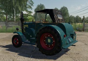 Lanz Bulldog HR9 version 0.9.0 for Farming Simulator 2019 (v1.7.x)