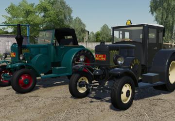 Lanz Bulldog HR9 version 0.9.0 for Farming Simulator 2019 (v1.7.x)