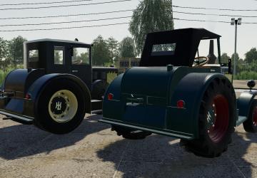 Lanz Bulldog HR9 version 0.9.0 for Farming Simulator 2019 (v1.7.x)