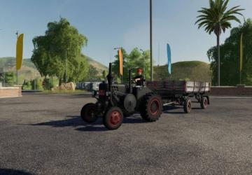 Lanz D9506 version 1.0.0.0 for Farming Simulator 2019