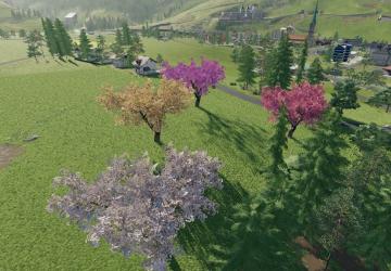 Lapacho Trees version 1.1.0.0 for Farming Simulator 2019