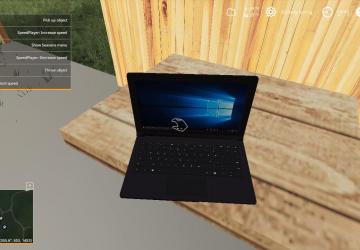 LapTop version 2.0 for Farming Simulator 2019 (v1.5.1.0)