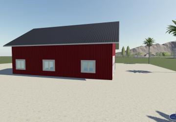 Large Garage version 1.0.0.0 for Farming Simulator 2019 (v1.4х)