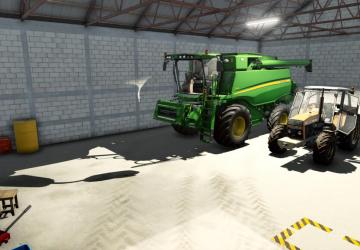 Large Grain Storage version 1.0.0.1 for Farming Simulator 2019