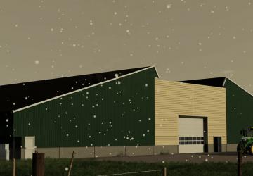 Large Machinery Shed version 1.0.0.1 for Farming Simulator 2019 (v1.7.x)