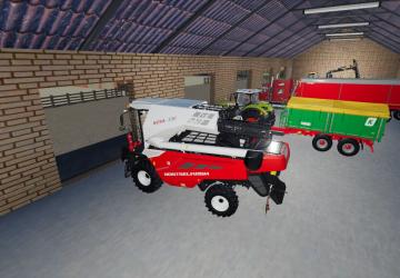 Large Machines Shed Pack version 1.0.0.1 for Farming Simulator 2019