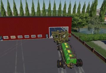 Large Mechanic Shop version 1.0.0.0 for Farming Simulator 2019 (v1.4)