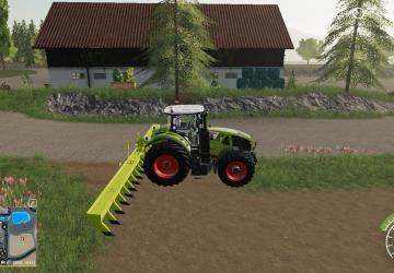Large plow CLAAS version 1.0.0.0 for Farming Simulator 2019 (v1.5х)