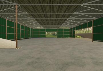 Large Pole Barn version 1.0.0.0 for Farming Simulator 2019