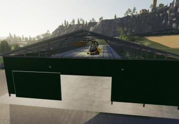 Large Pole Barn version 1.0.0.0 for Farming Simulator 2019
