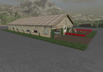 Large Spanish Horse Stable version 1.0.0.0 for Farming Simulator 2019