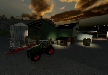 Large Storage Facility version 1.0.0.0 for Farming Simulator 2019