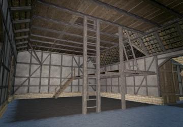Large Timberframe Barn version 1.0.0.0 for Farming Simulator 2019 (v1.5.х)