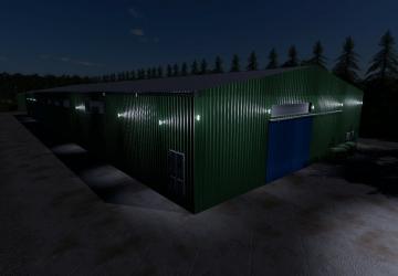 Large Vehicle Hall version 1.0.0.0 for Farming Simulator 2019