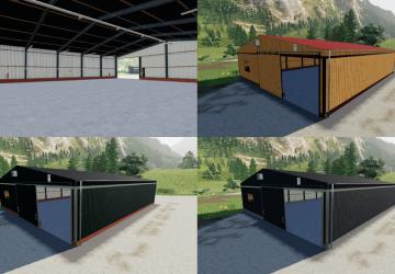Large Warehouse version 1.0.0.0 for Farming Simulator 2019 (v1.7.x)
