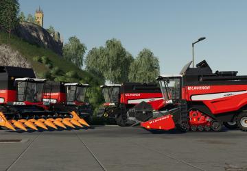 Laverda M300 version 2.0 for Farming Simulator 2019 (v1.4х)