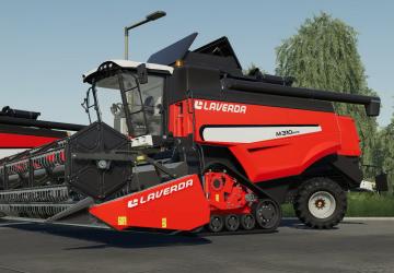 Laverda M300 version 2.0 for Farming Simulator 2019 (v1.4х)