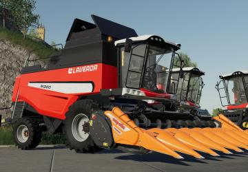 Laverda M300 version 2.0 for Farming Simulator 2019 (v1.4х)