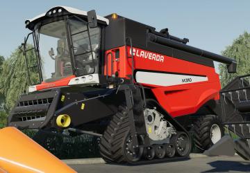 Laverda M300 version 2.0 for Farming Simulator 2019 (v1.4х)