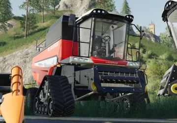 Laverda M300 version 2.0 for Farming Simulator 2019 (v1.4х)