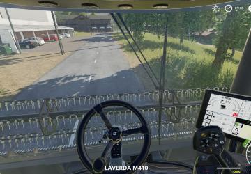 Laverda M410 version 1.0.0.0 for Farming Simulator 2019 (v1.3.х)