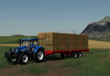 Leboulch 100D16 version 1.1 for Farming Simulator 2019 (v1.6.0.0)