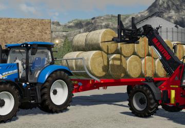 Leboulch 100D16 version 1.1 for Farming Simulator 2019 (v1.6.0.0)