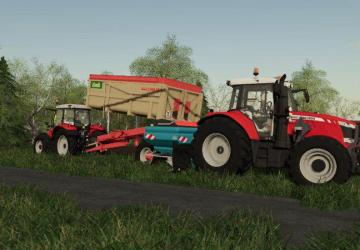 Leboulch Gold 11000 XL version 1.0 for Farming Simulator 2019 (v1.6.0.0)