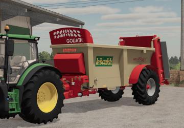 Leboulch Goliath 54S17 version 1.0.0.0 for Farming Simulator 2019 (v1.4х)