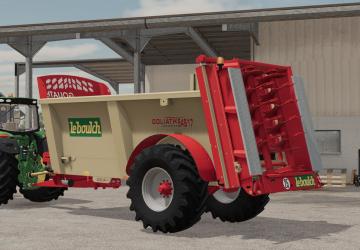 Leboulch Goliath 54S17 version 1.0.0.0 for Farming Simulator 2019 (v1.4х)