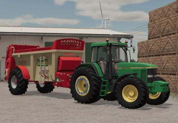 Leboulch Goliath 54S17 version 1.0.0.0 for Farming Simulator 2019 (v1.4х)