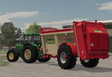 Leboulch Goliath 54S17 version 1.0.0.0 for Farming Simulator 2019 (v1.4х)