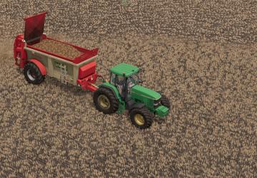 Leboulch Goliath 54S17 version 1.0.0.0 for Farming Simulator 2019 (v1.4х)