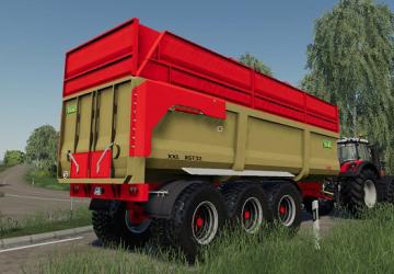 Leboulch Trailer Pack version 1.0.0.0 for Farming Simulator 2019 (v1.2.0.1)