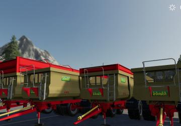 Leboulch Trailer Pack version 1.0.0.0 for Farming Simulator 2019 (v1.2.0.1)