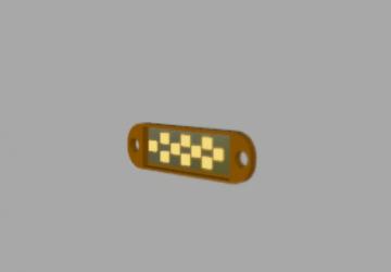 LED Lamp (Prefab*) version 1.0.0.1 for Farming Simulator 2019