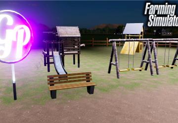 LED SIGN - GARRETT PLAYS LOGO version 1.0 for Farming Simulator 2019 (v1.3.0.1)