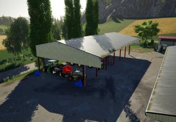 Legrand Agricultural Awning version 1.0.0.0 for Farming Simulator 2019
